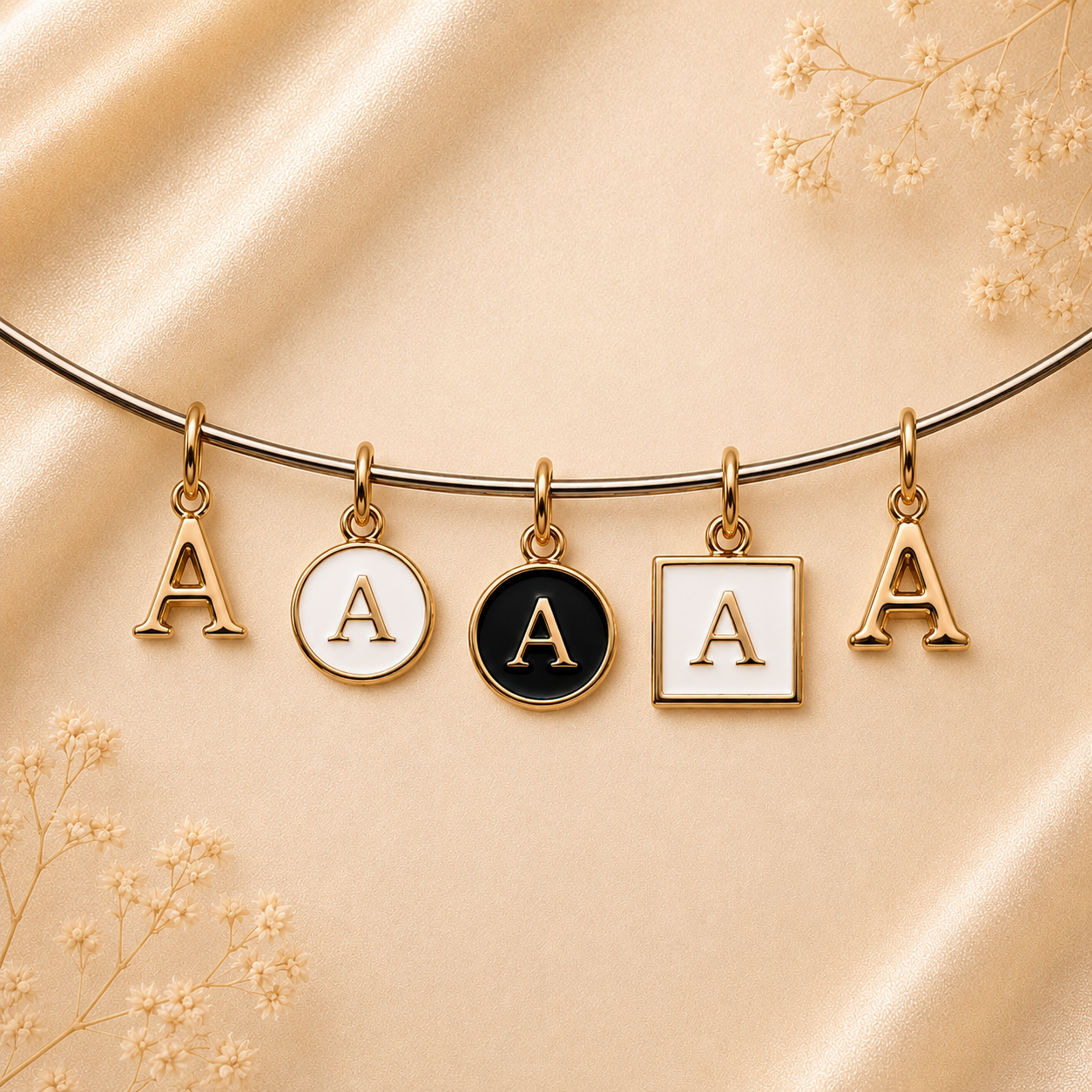 Alphabet Charms