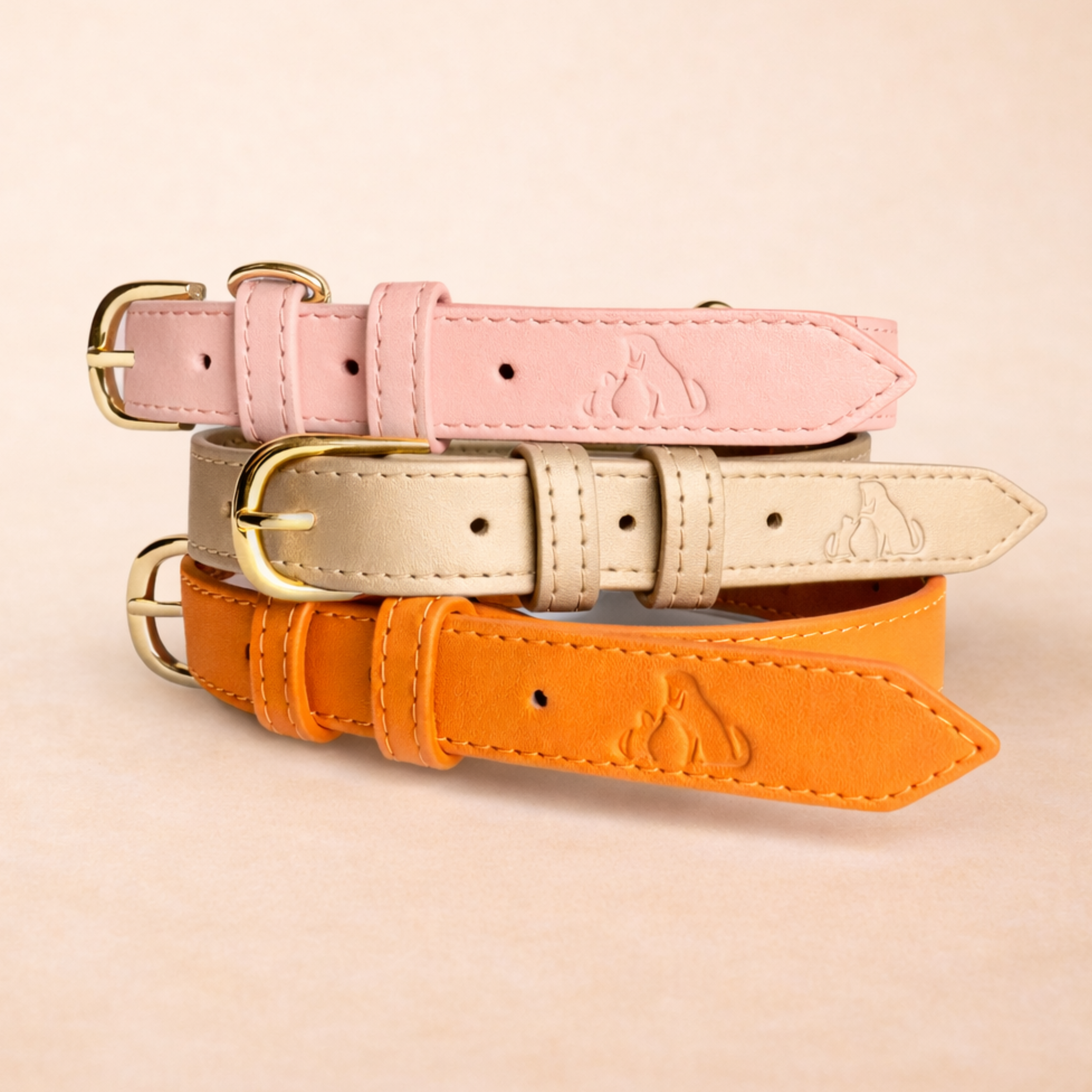 Vegan Leather Collars