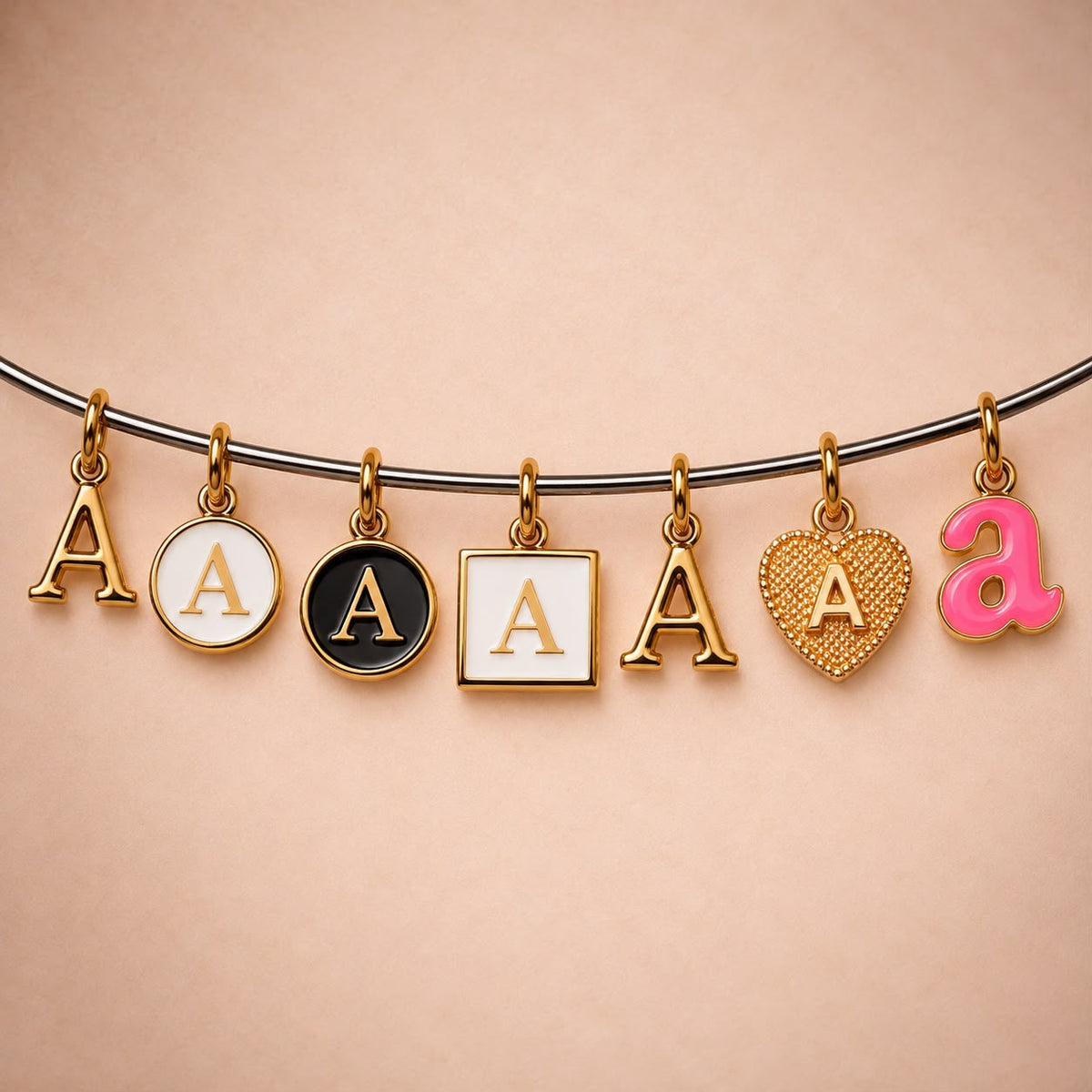 Alphabet Charms