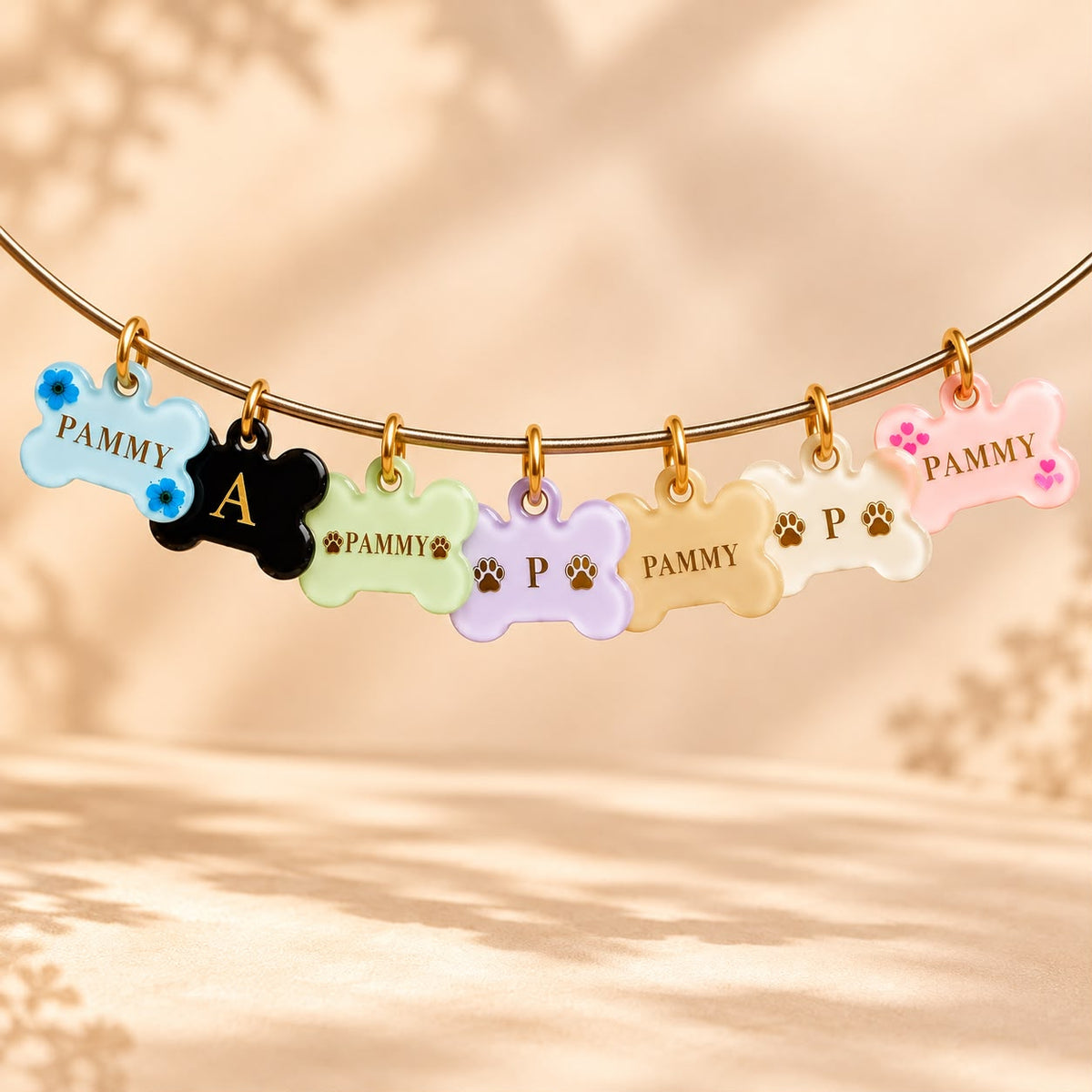 Personalised Bone Charm Collection