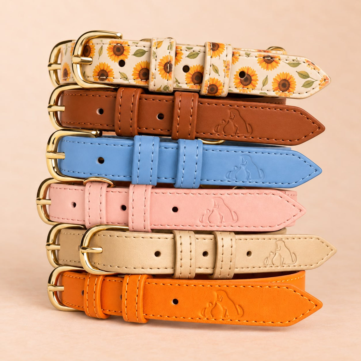 Vegan Leather Collars
