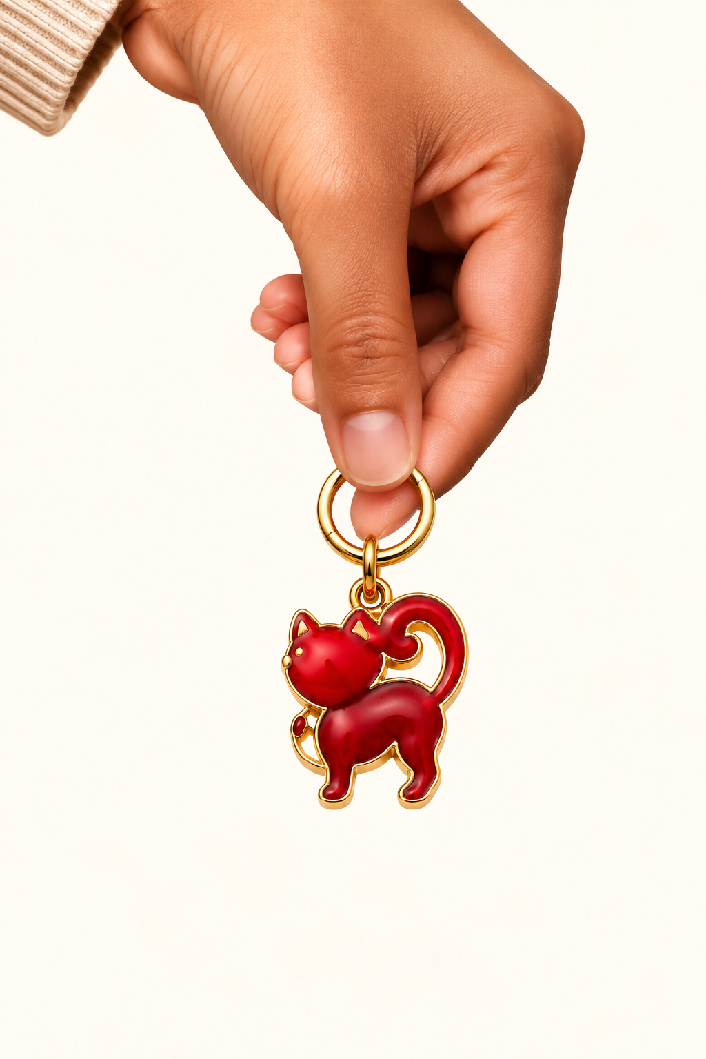 Ruby cat