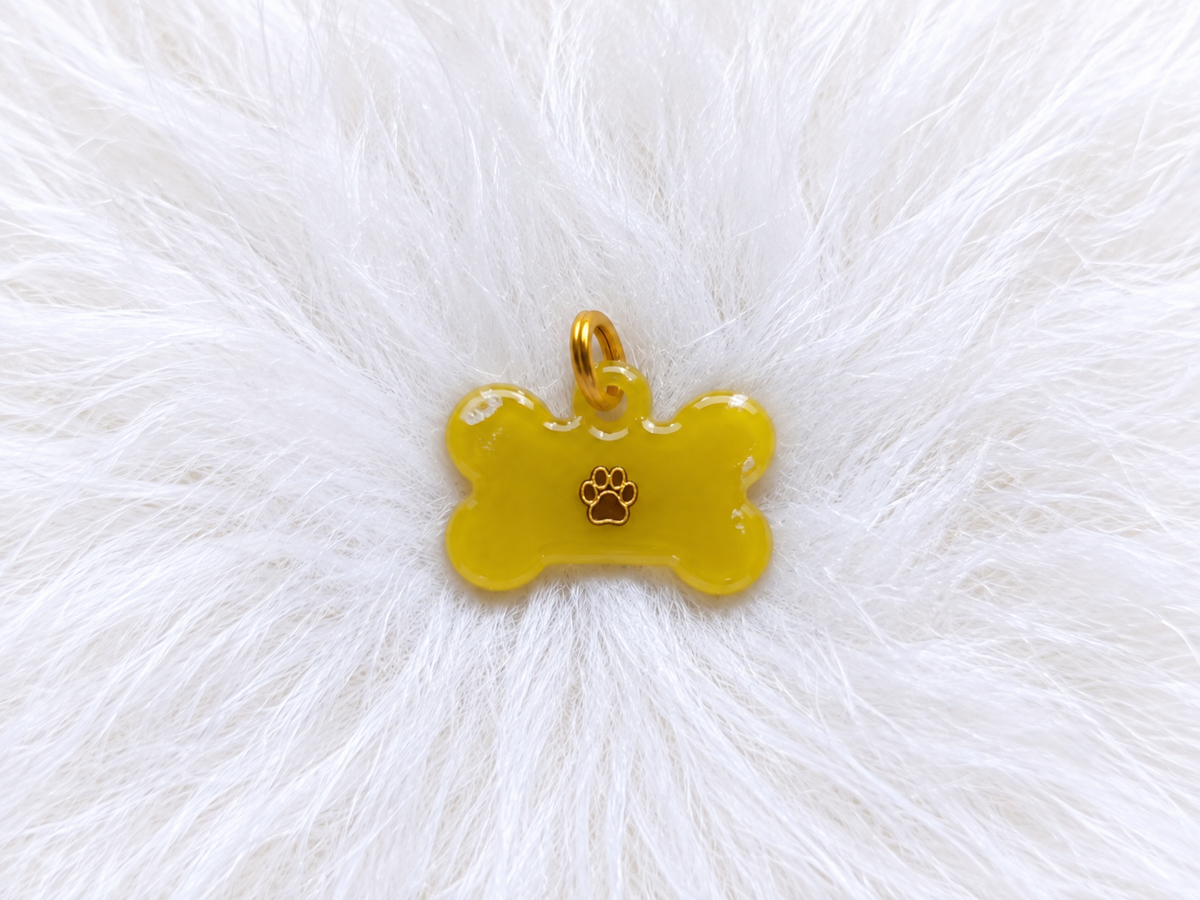 Sunshine Yellow Charm (Small)