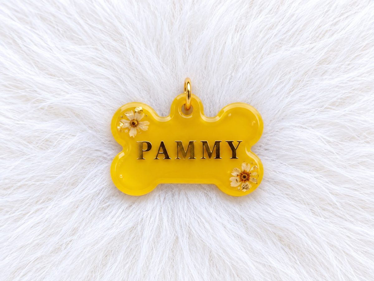 Sunshine Yellow Charm (Small)