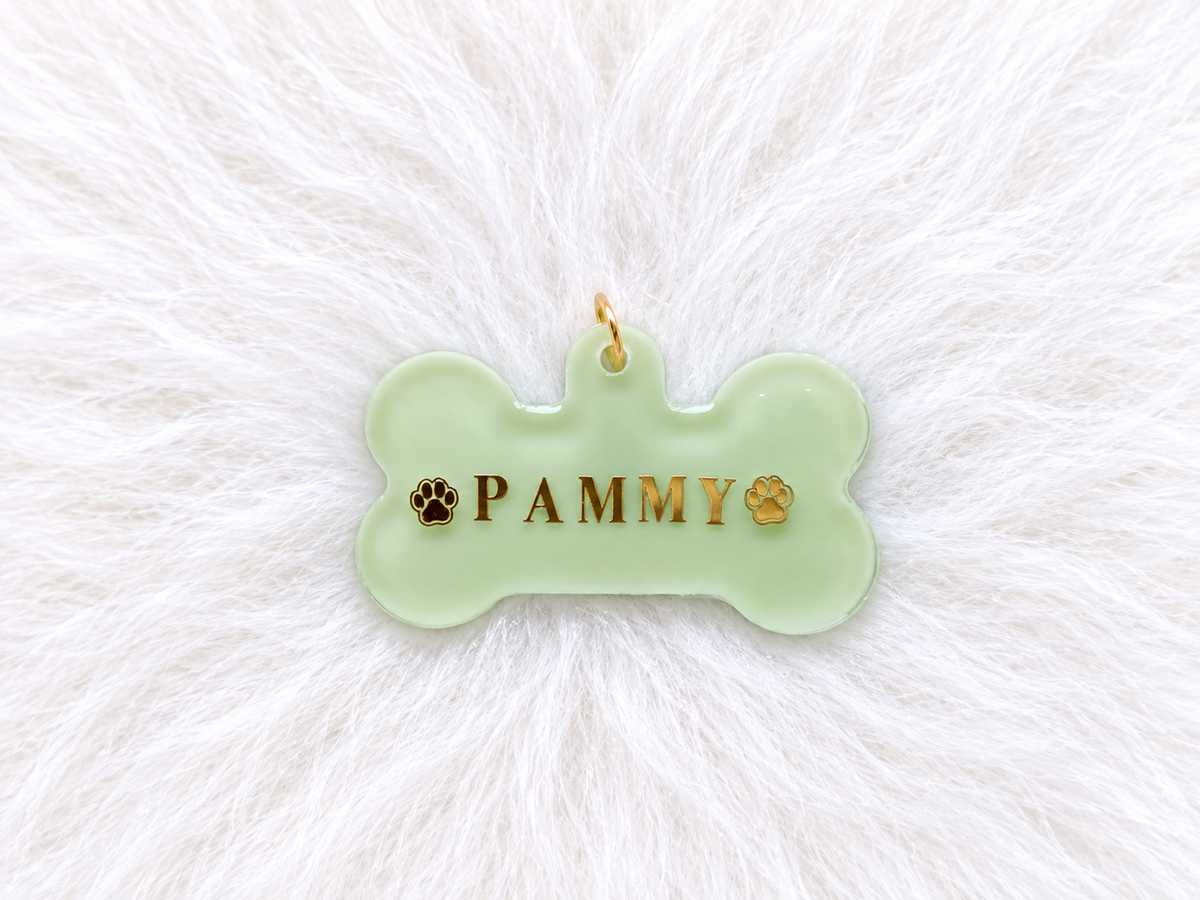 Sage Green Charm (Large)