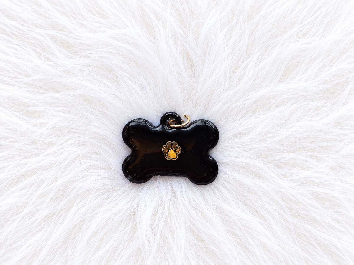 Brown Mocha Charm (Small)
