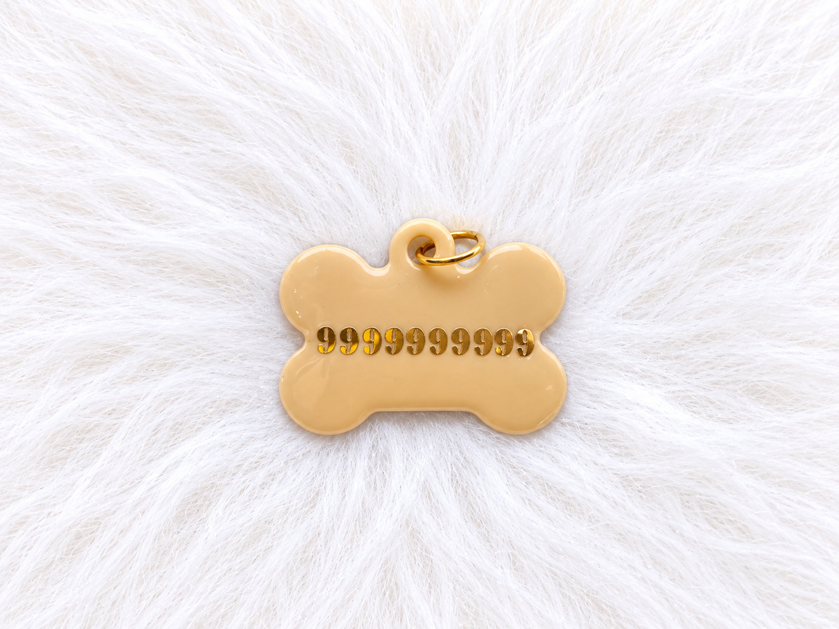 Beige Gold Charm (Small)