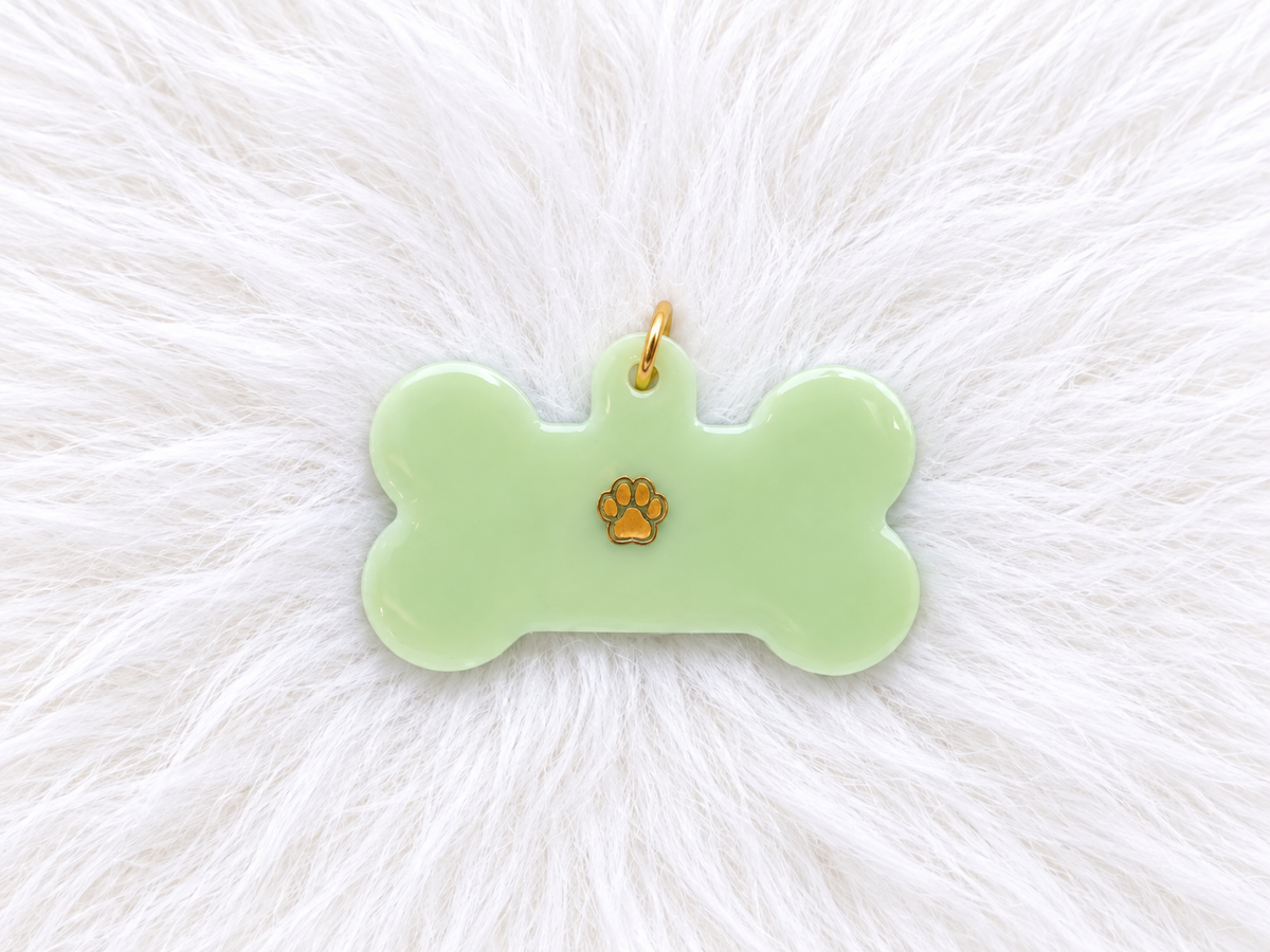 Sage Green Charm (Large)