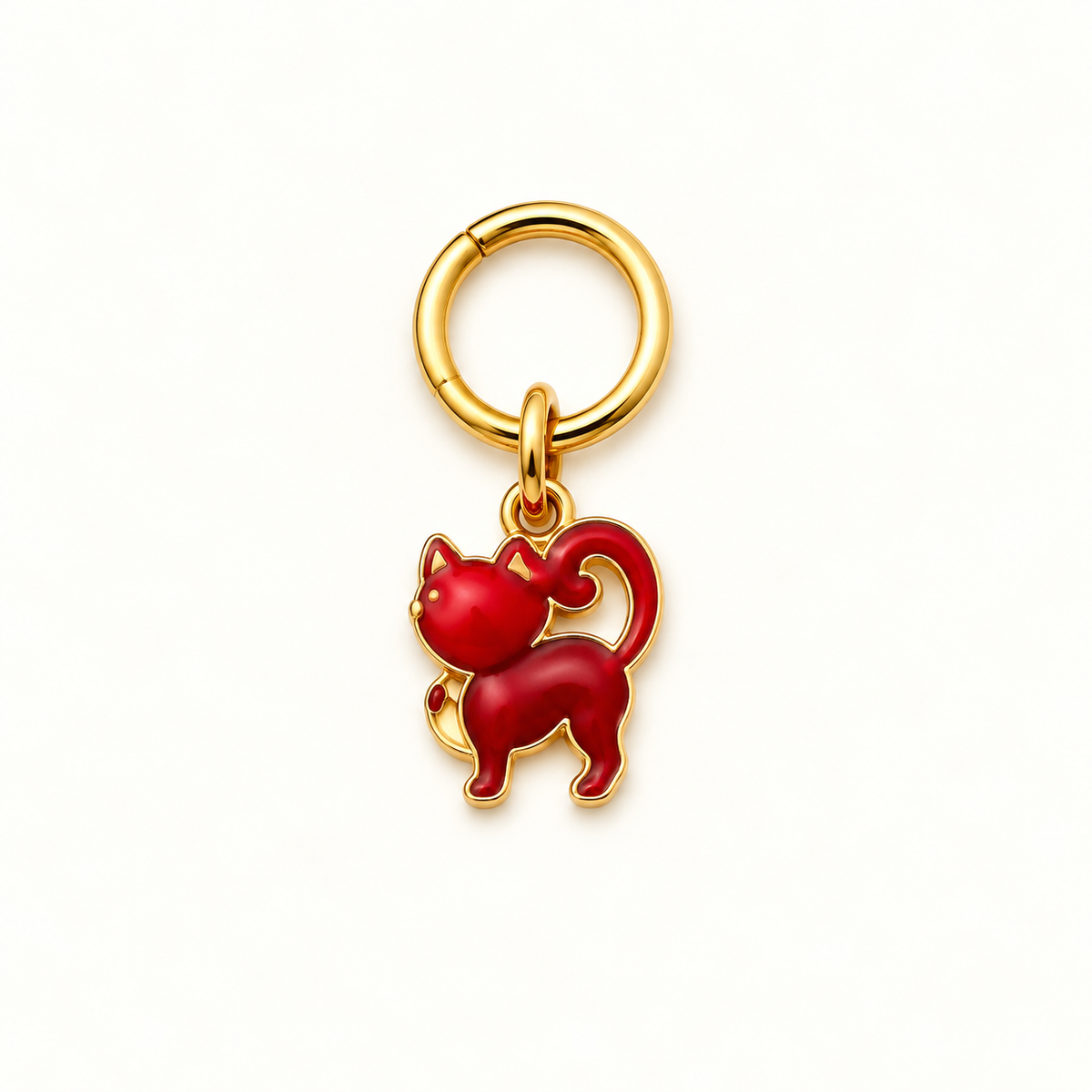 Ruby cat