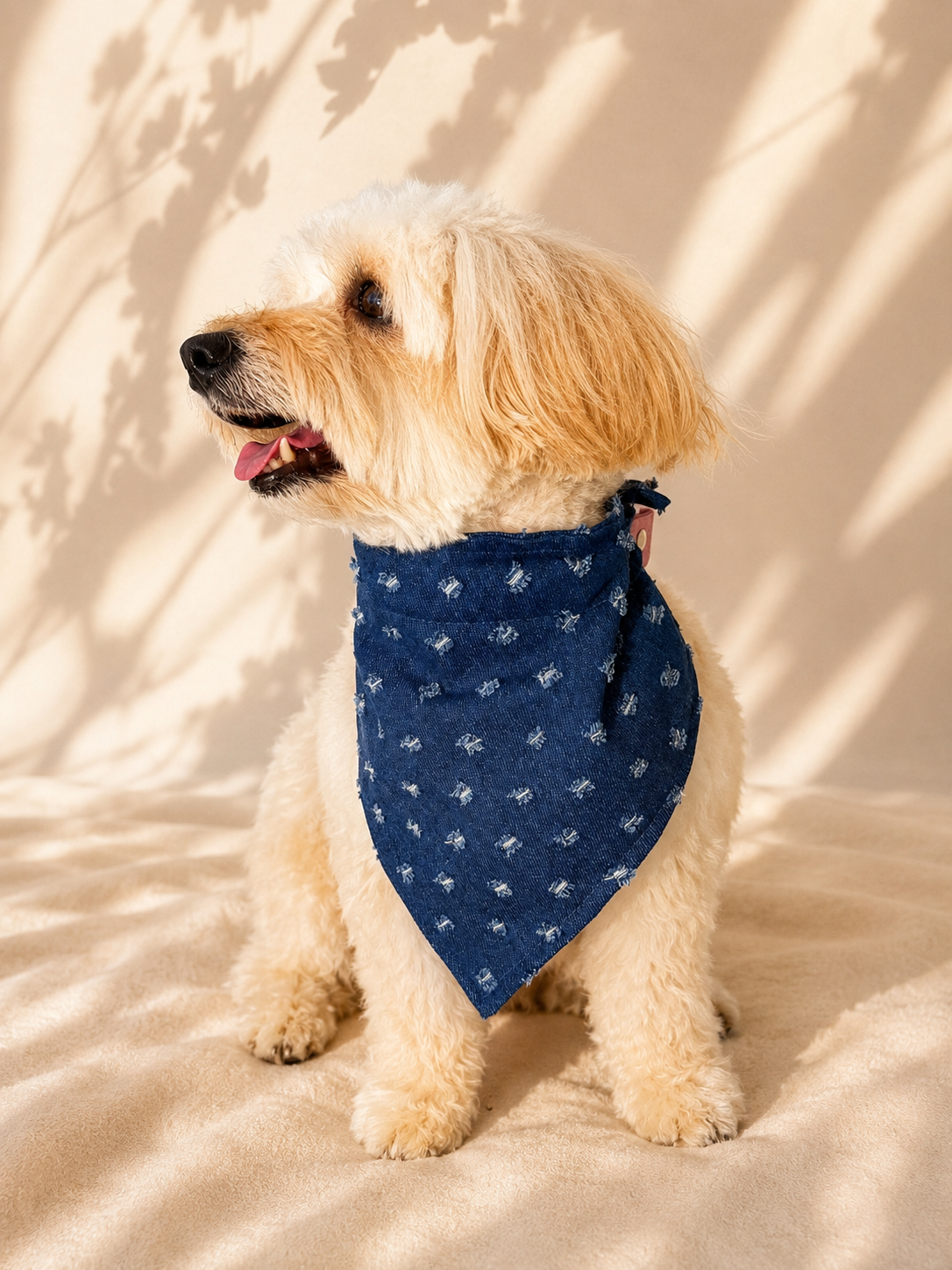 Denim Blue Classic Bandana