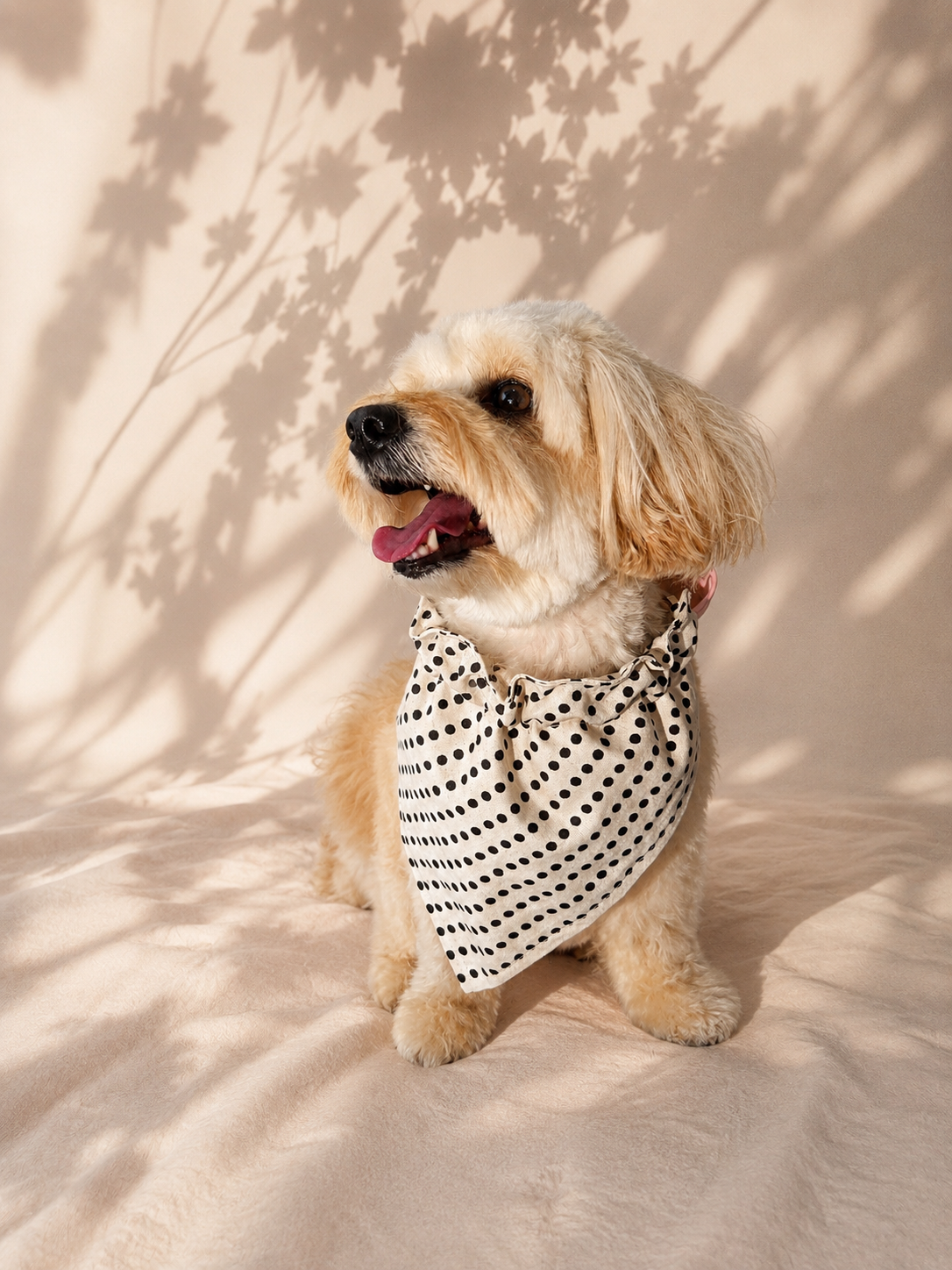 Playful Polka Dot Bandana
