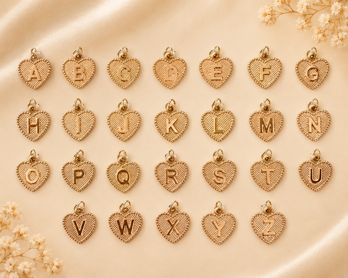 The Love Letter Charm