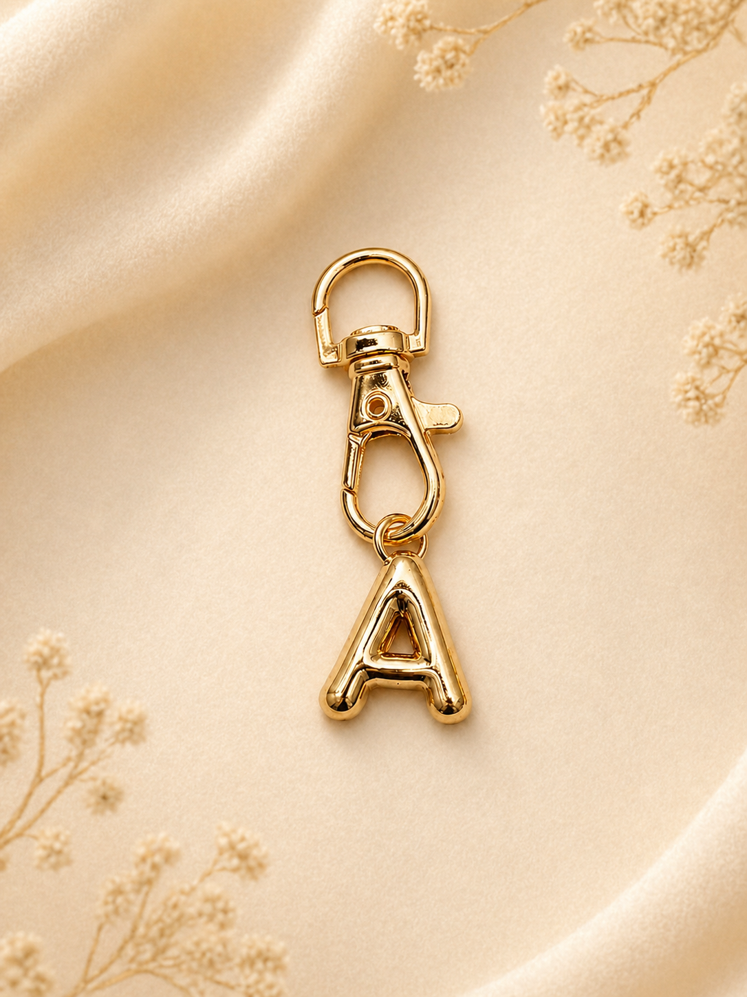 The Luxe Letter Alphabet Charm