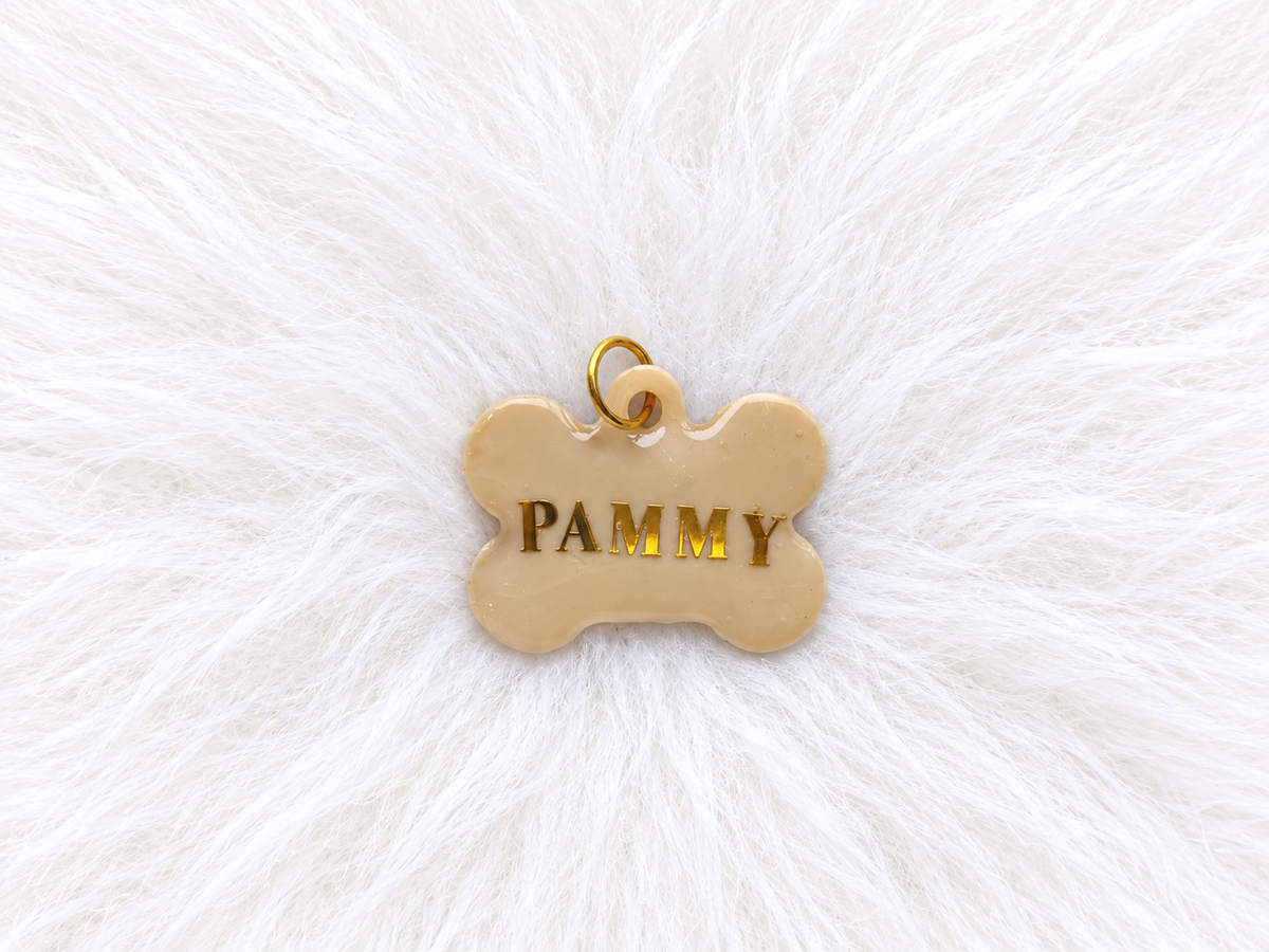 Beige Gold Charm (Small)