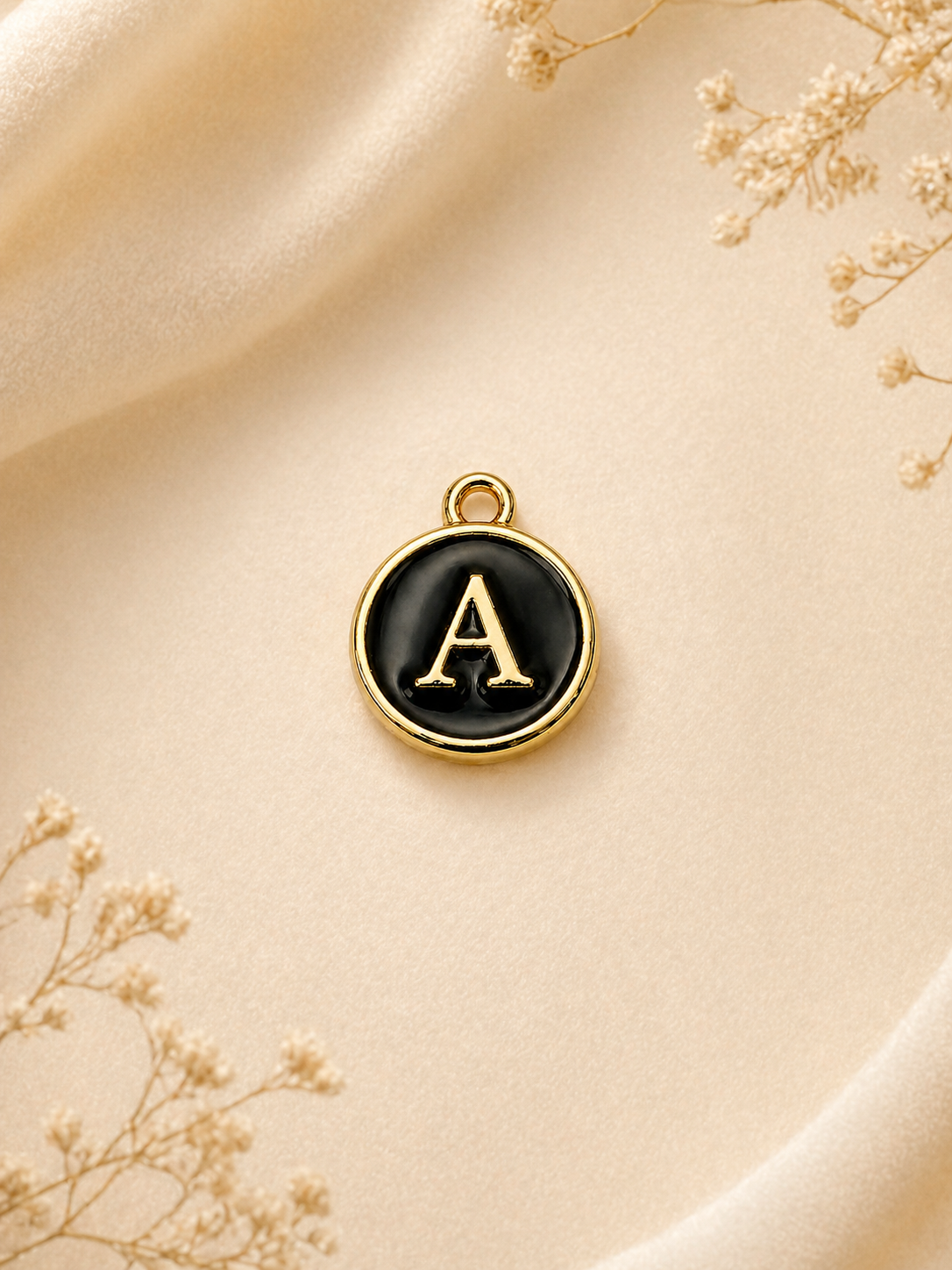 The Noir Signature Alphabet Charm