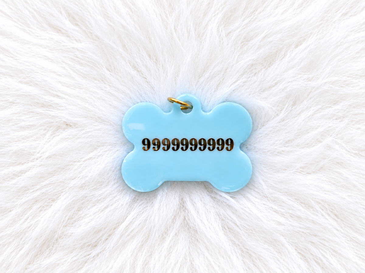 Blue Bloom Charm (Small)