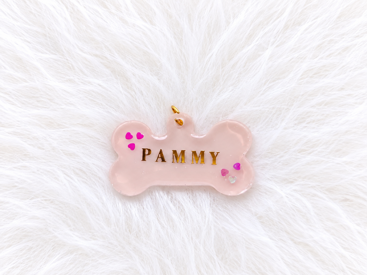 Blush Pink Charm (Large)