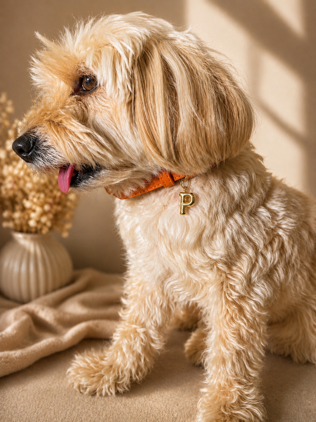 The Luxe Letter Alphabet Charm