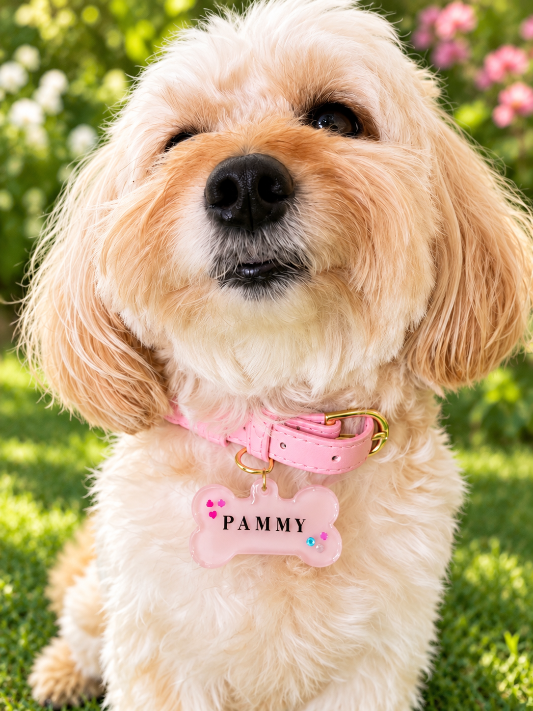 Blush Pink Charm (Large)