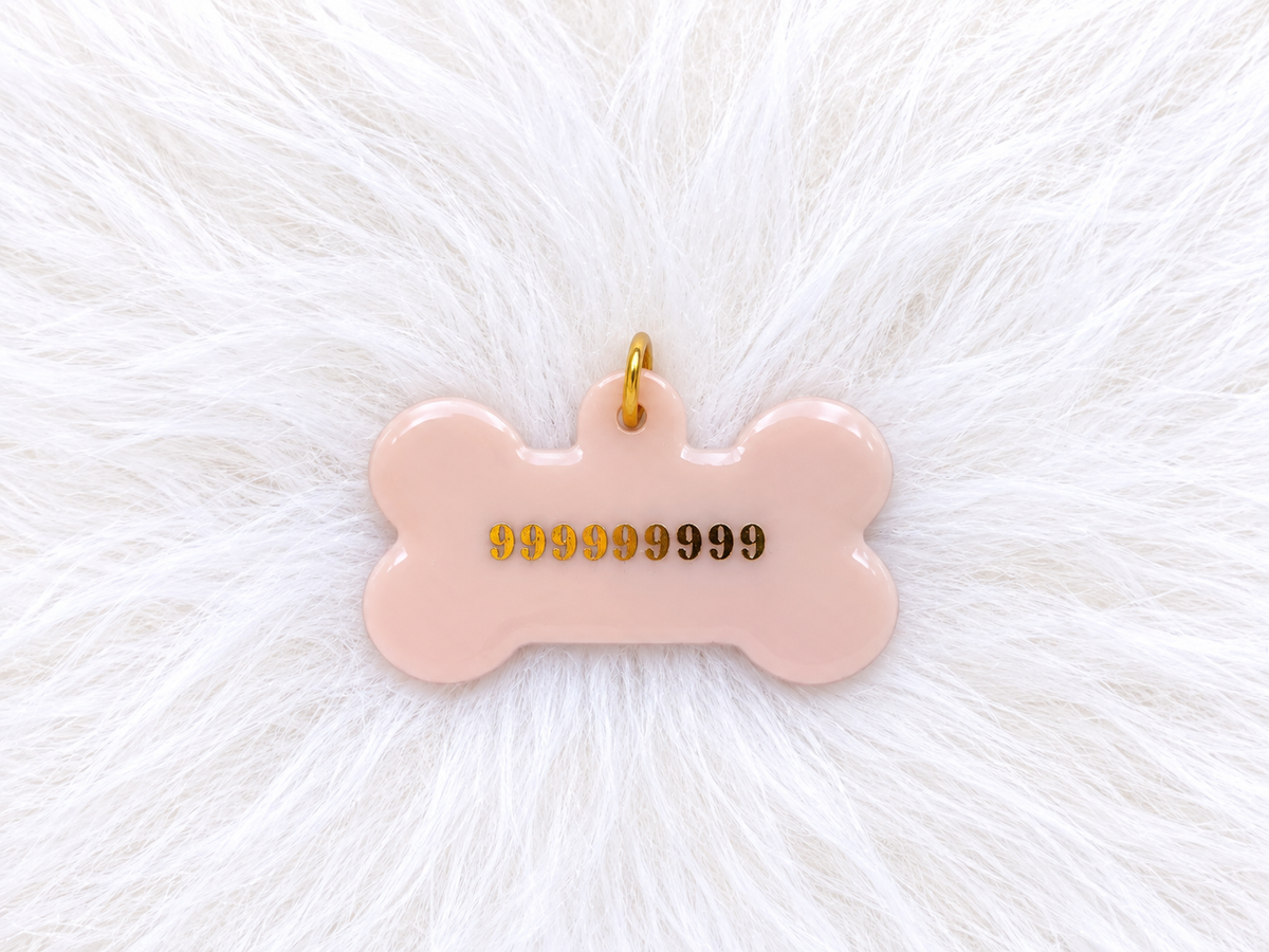Blush Pink Charm (Large)