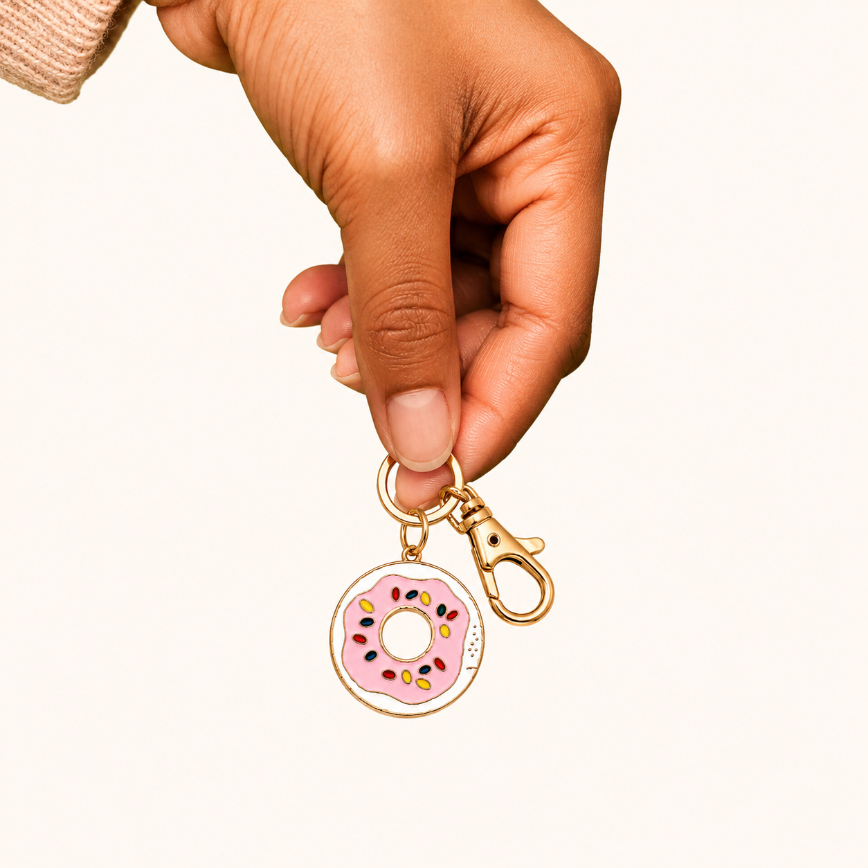 Frosted Donut Charm