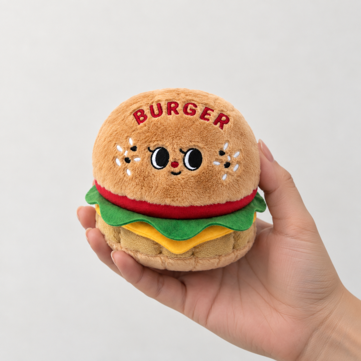 Burger Plush Toy