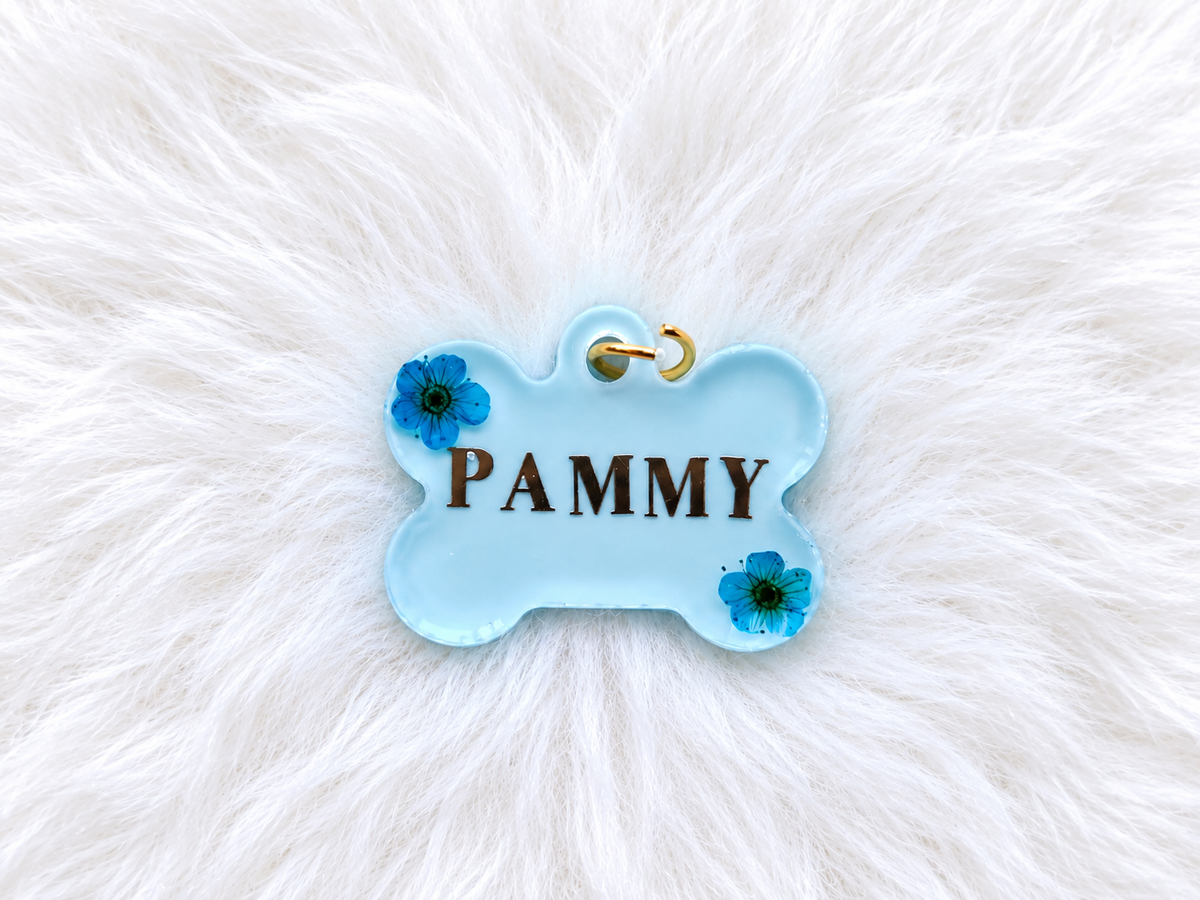 Blue Bloom Charm (Small)