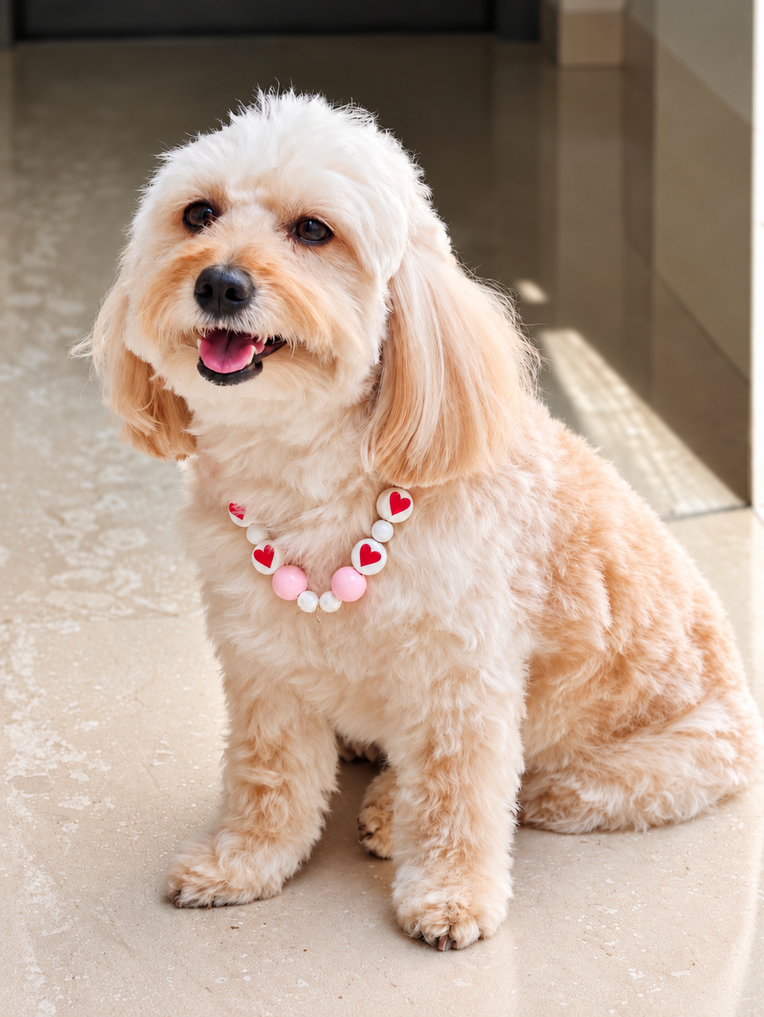 The Bubblegum Love Designer Necklace