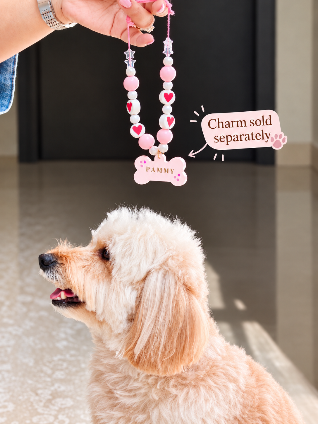 The Bubblegum Love Designer Necklace