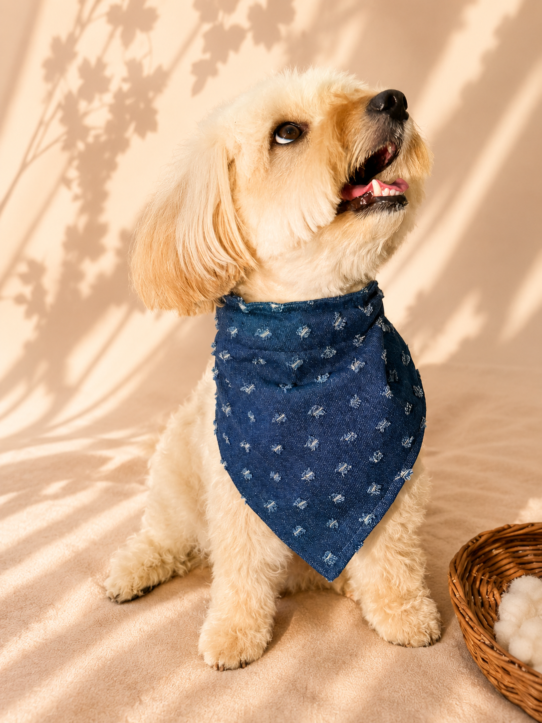 Denim Blue Classic Bandana
