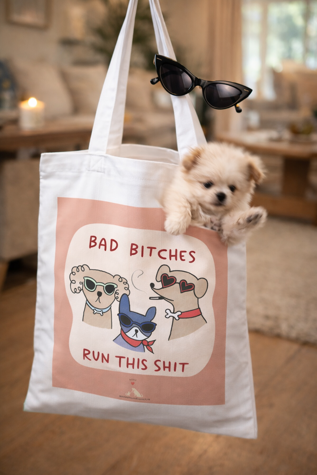 Bad Bitches Tote