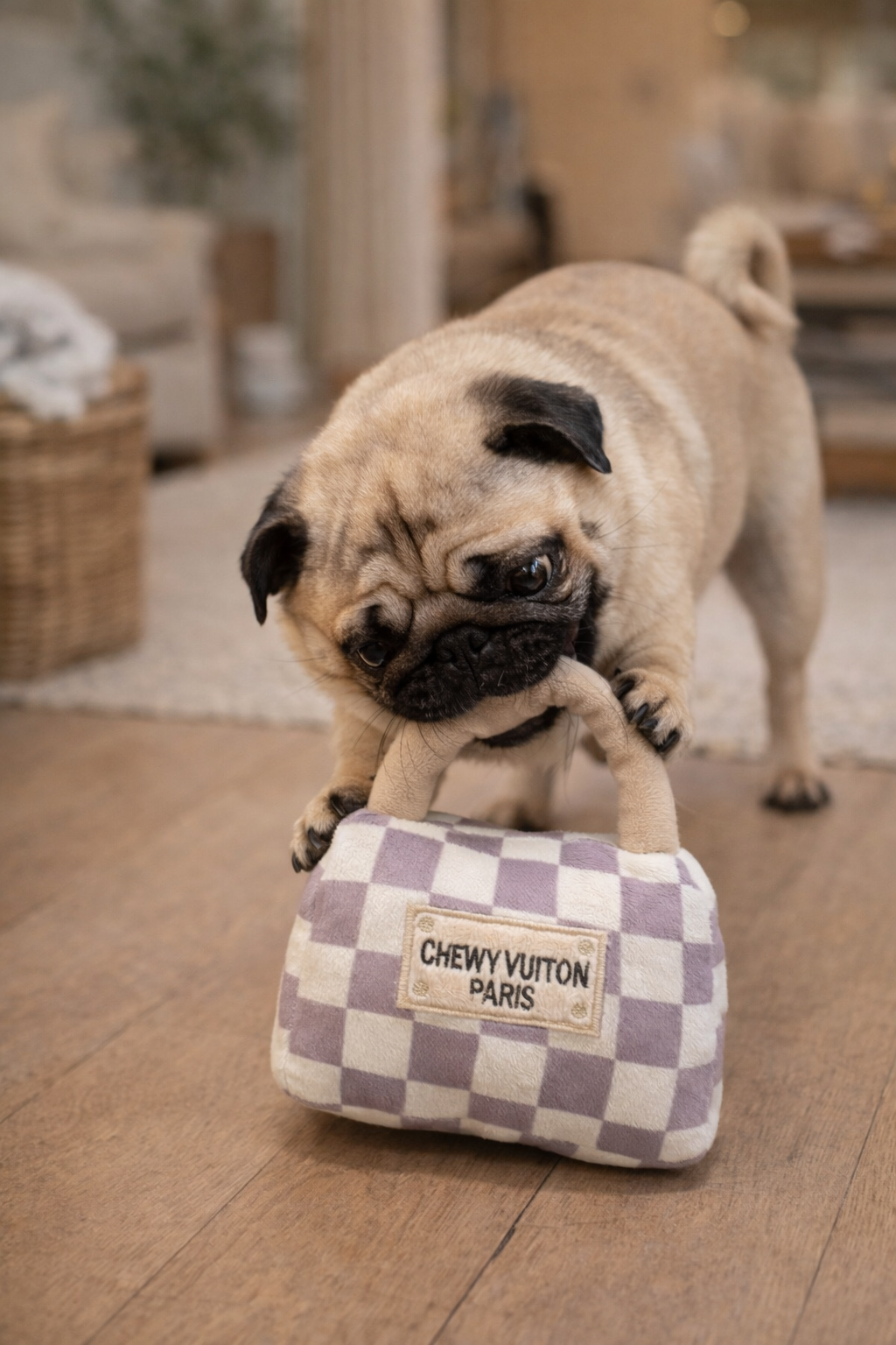 ChewyVuiton Bag