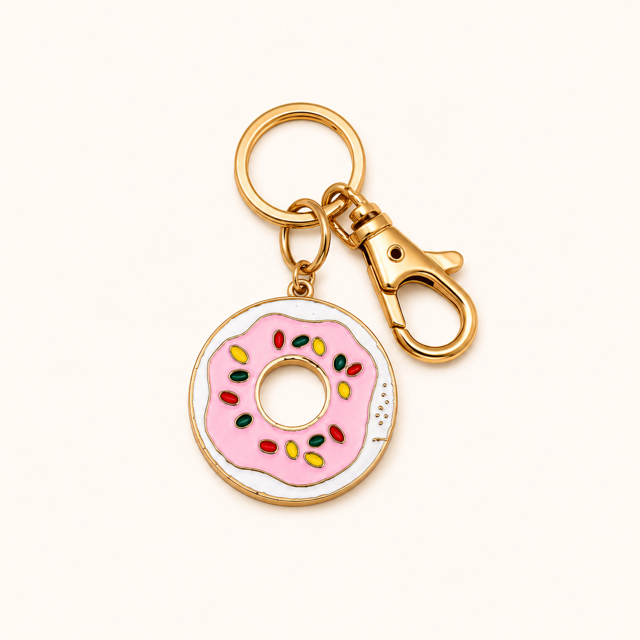 Frosted Donut Charm