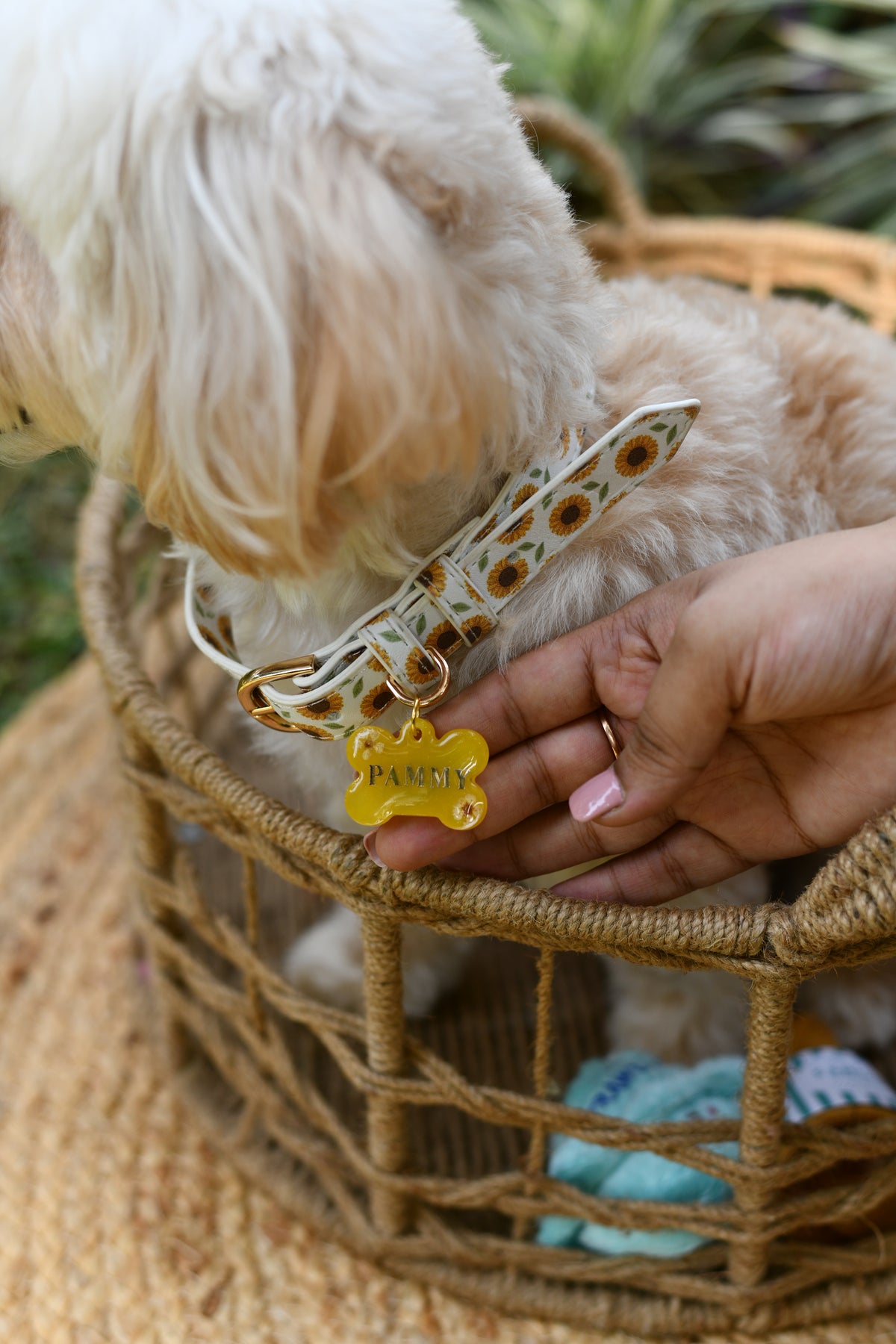 Sunshine Yellow Charm (Small)