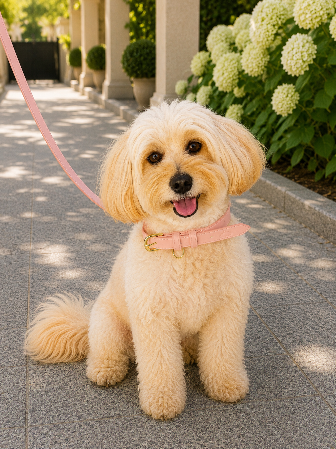 The Baby Pink Walk Set