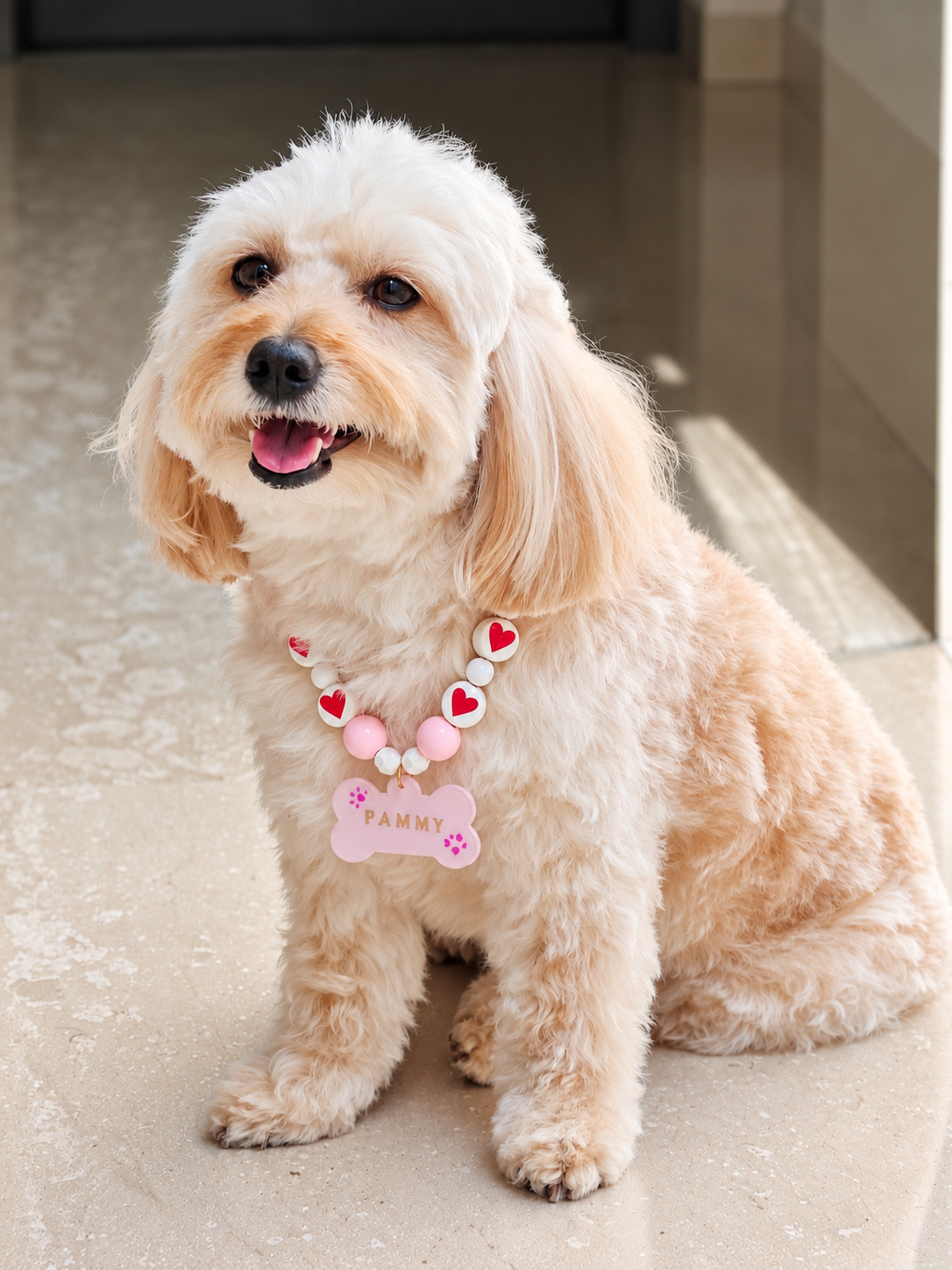 The Bubblegum Love Designer Necklace