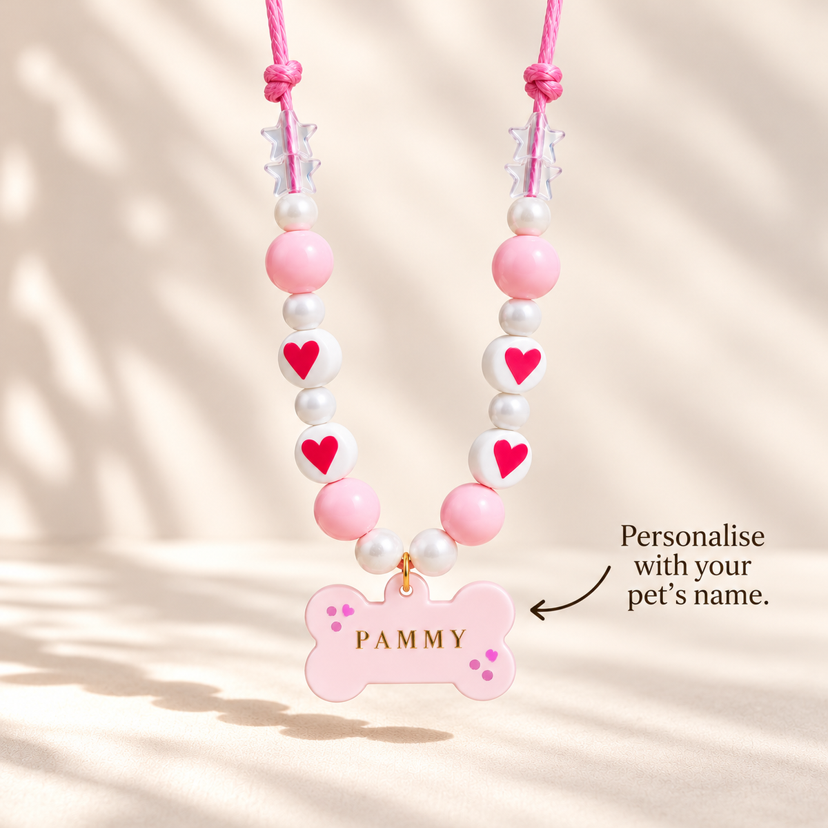 The Bubblegum Love Designer Necklace