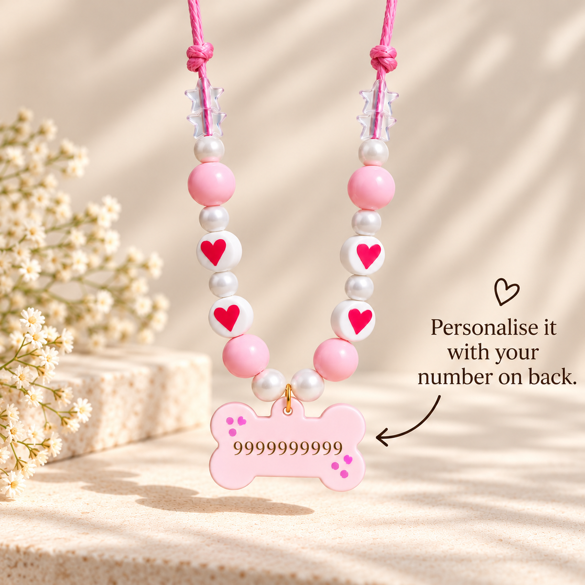 The Bubblegum Love Designer Necklace
