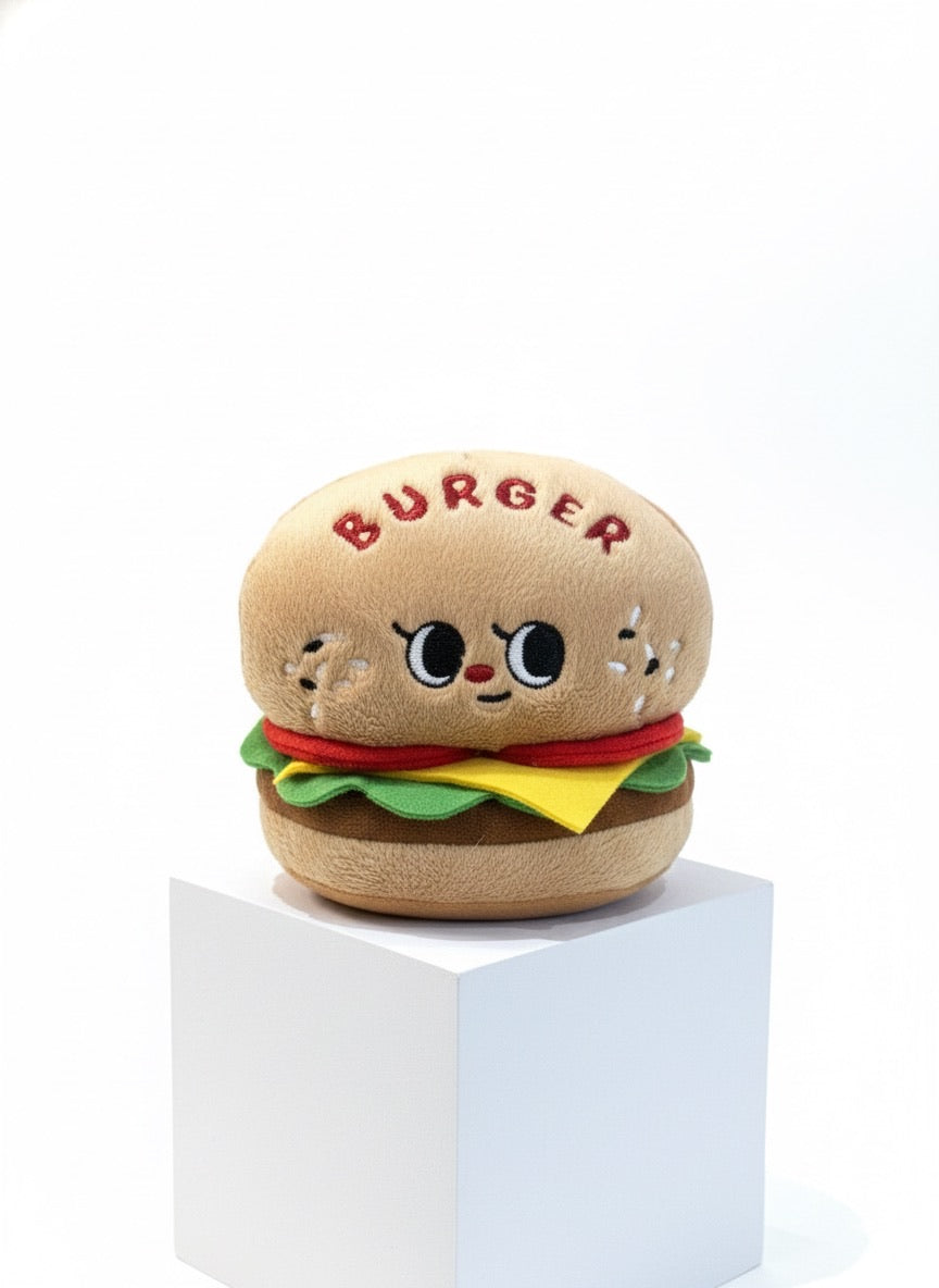 Burger Plush Toy