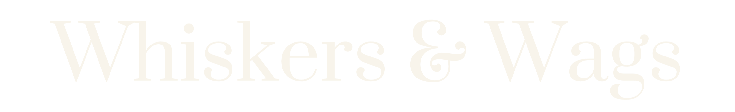 WHISKERS AND WAGS PRIVATE LIMITED