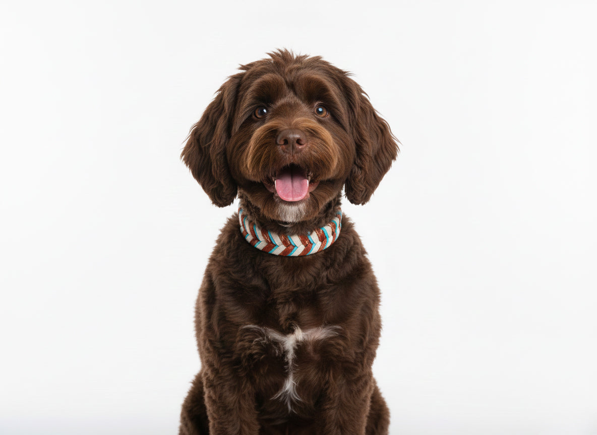 Mocha Knit Collar
