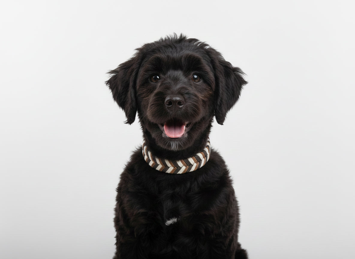 Ivory Knit Collar