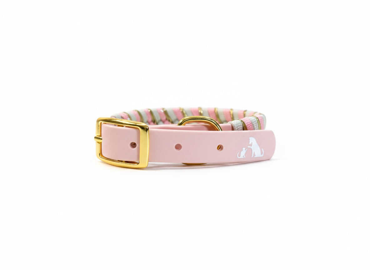 Bubblegum Knit Collar