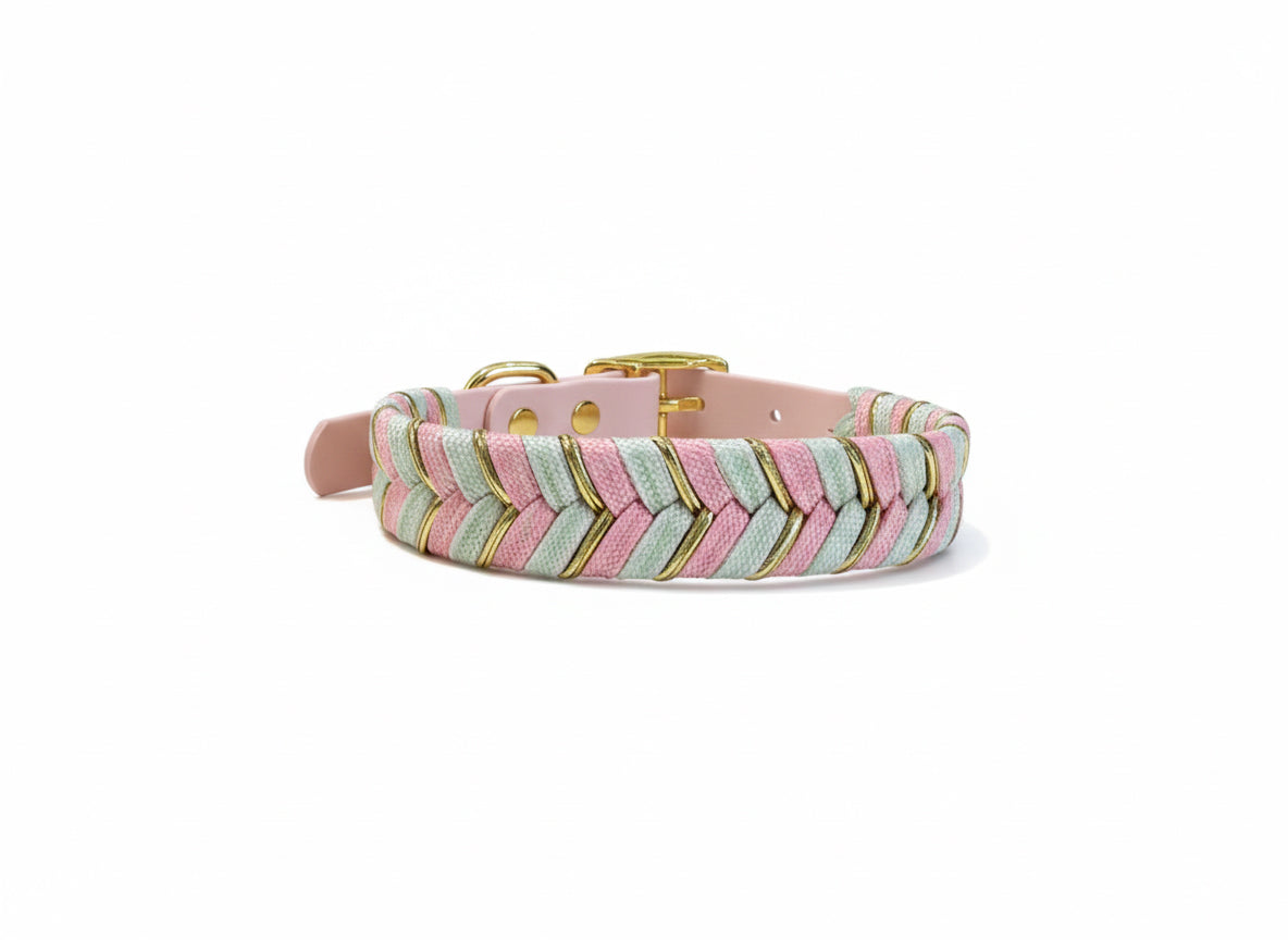 Bubblegum Knit Collar