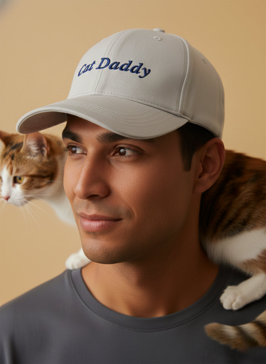 Cat Daddy Cap