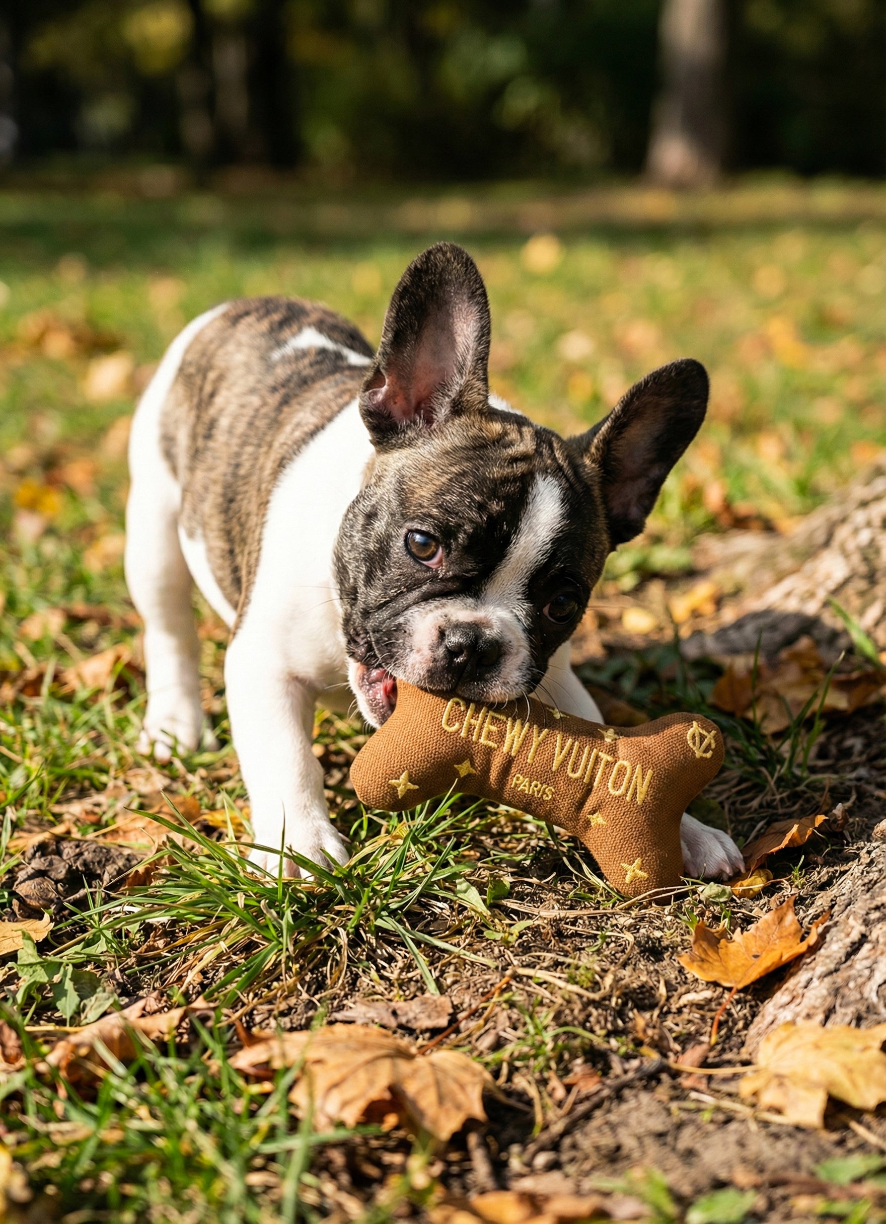Chewy Vuitton Bone