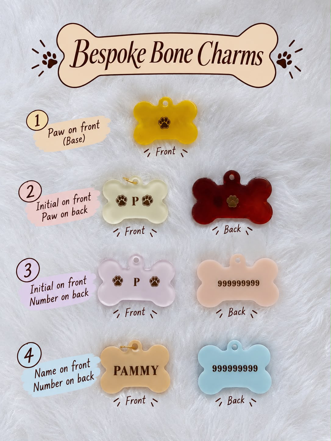 Blue Bloom Charm (Small)