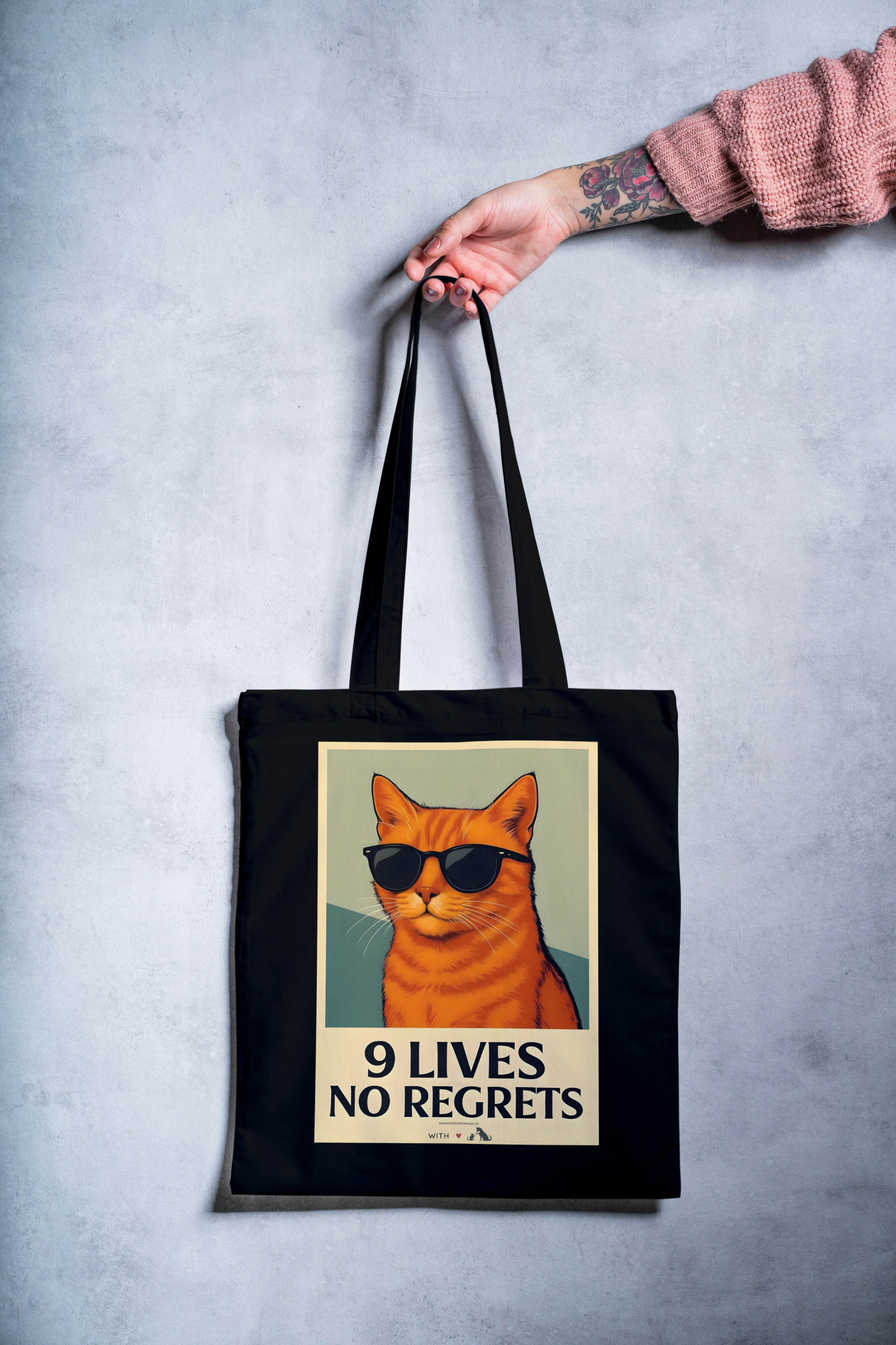 Nine Lives Tote