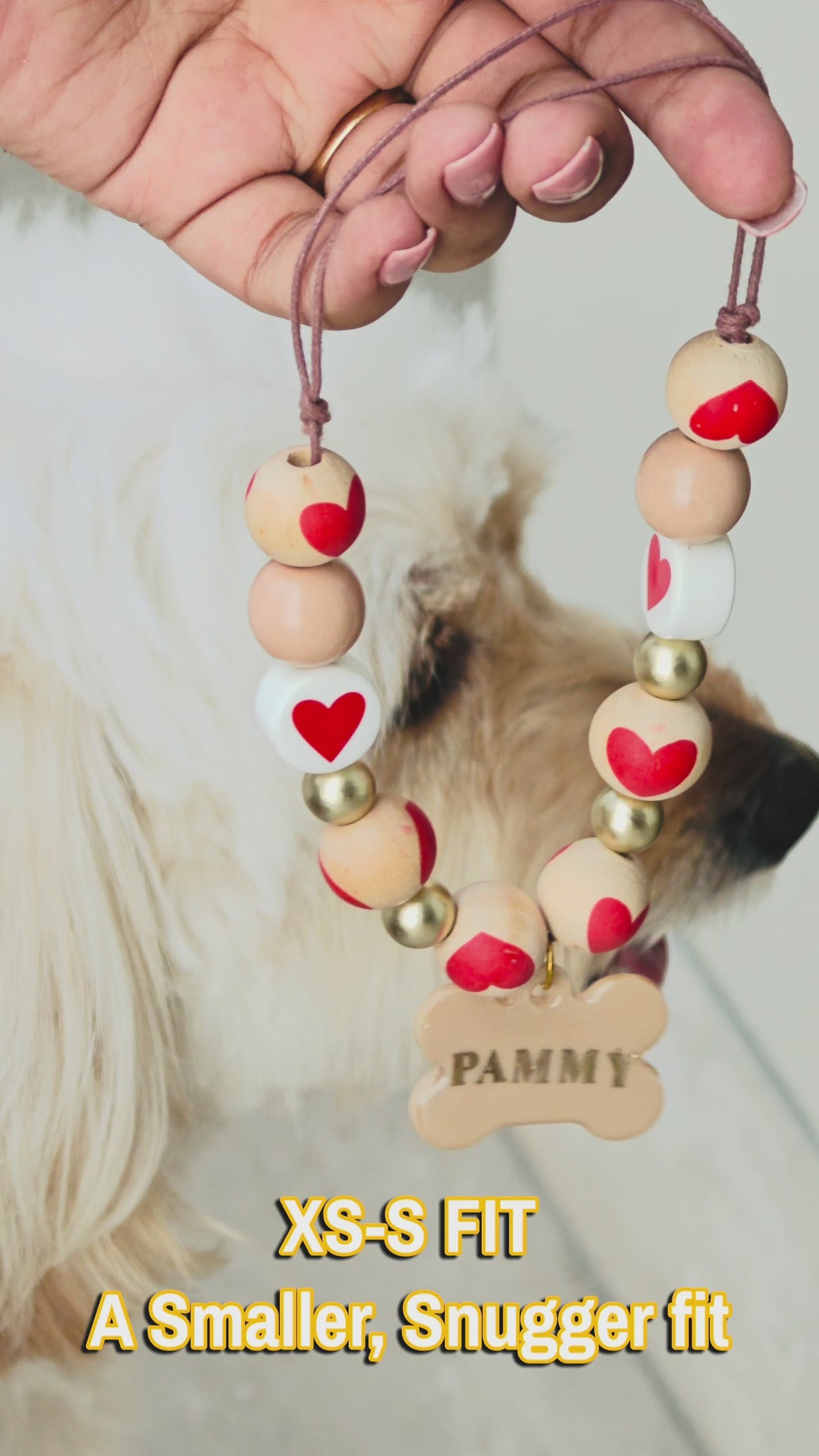 The Bubblegum Love Designer Necklace